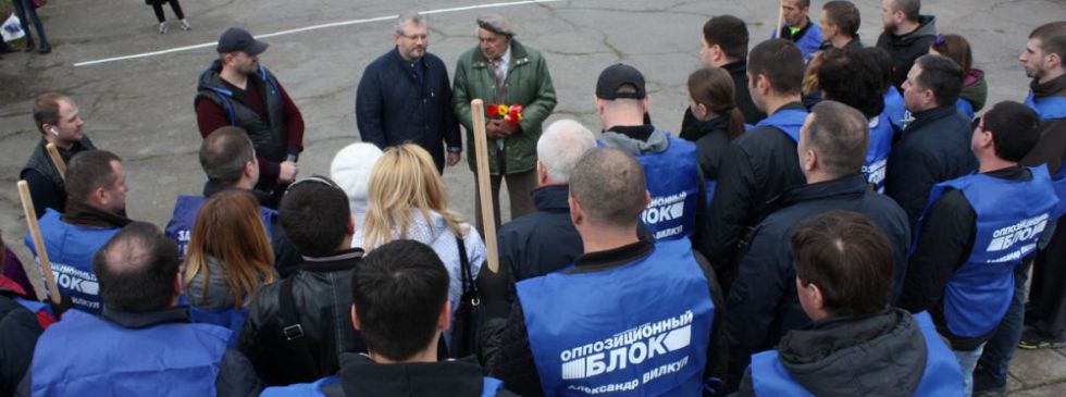 Вилкул: Оппозиционный Блок начал программу к 9 Мая по благоустройству памятников и памятных мест Великой Отечественной войны