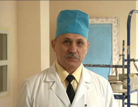 Начальник Днепровского военного госпиталя Виктор Кузьменко
