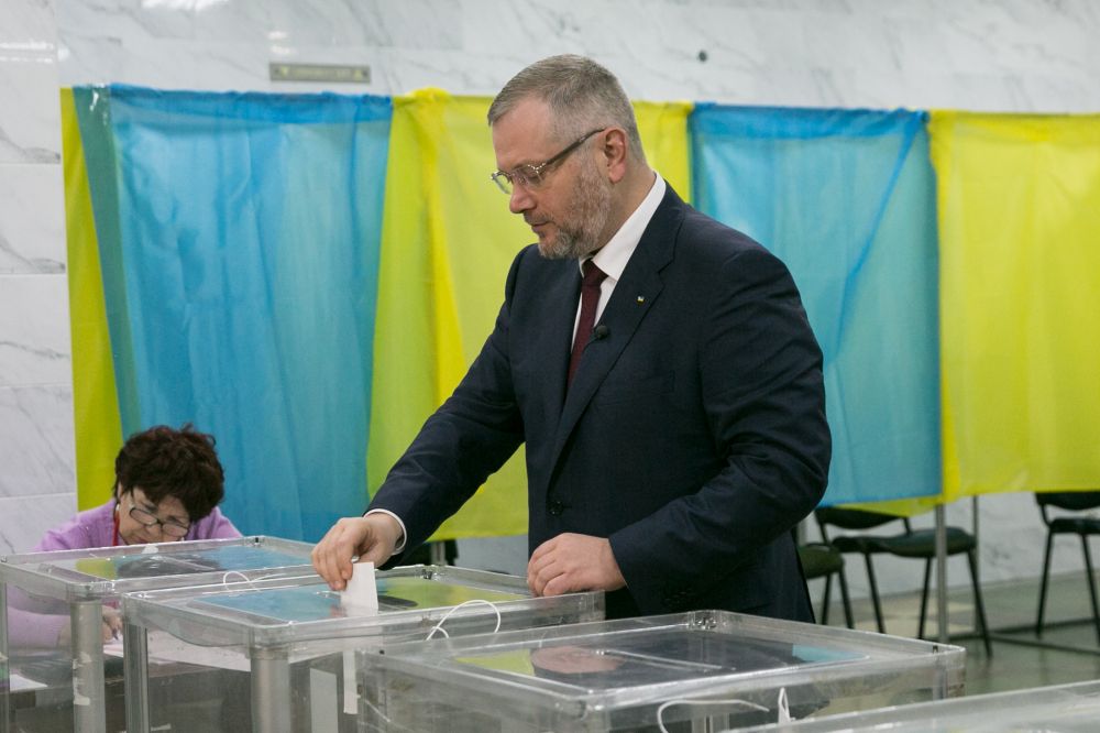 Голосование в День Выборов ( г.Киев)