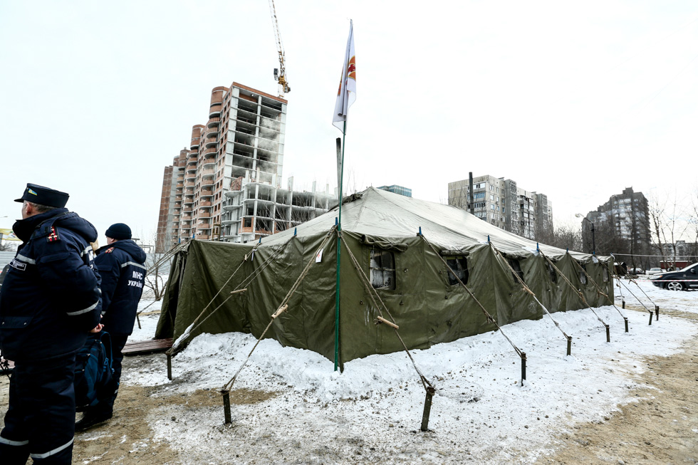 Олександр Вілкул перевірив роботу пунктів обігріву в шахтарській столиці