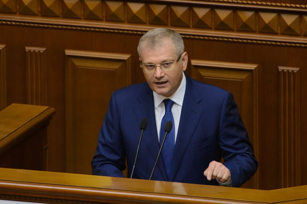 Работа в Верховной раде Украины VIII созыва