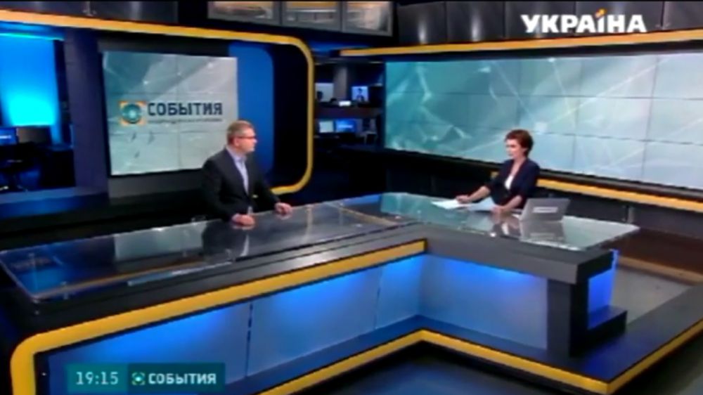 Александр Вилкул в прямом эфире ТРК Украина 18.04.2015 г.