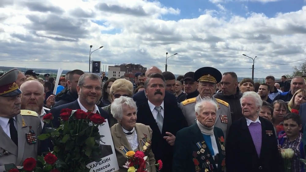 День Победы в Днепре, 9 мая 2017г. 