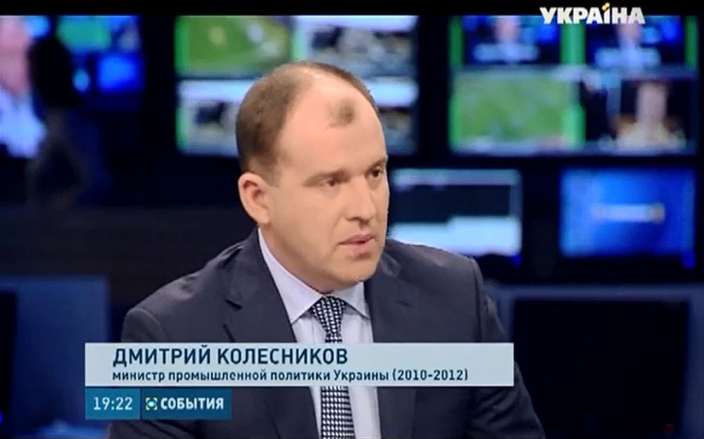 Дмитрий Колесников в программе "События" ТРК Украина 28.01.15