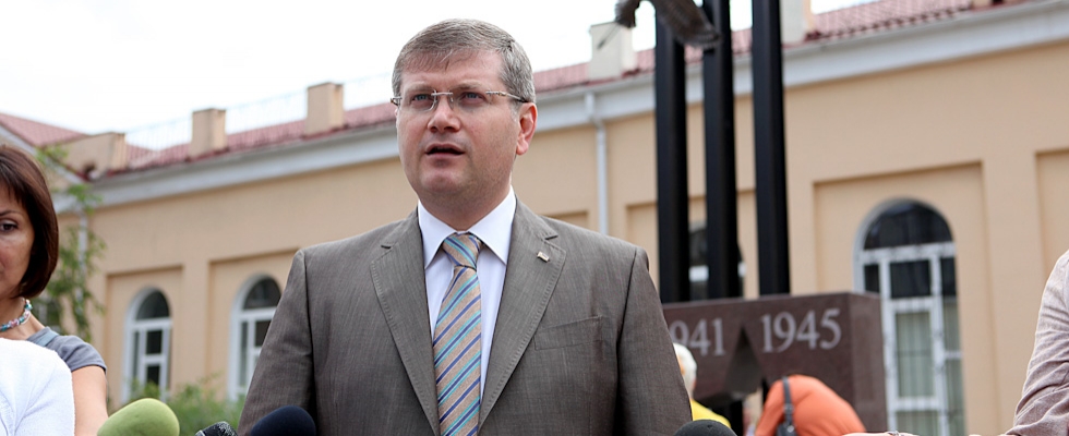 Олександр Вілкул відкрив у Кривому Розі перший на пострадянському просторі пам'ятник бійцям штрафбату