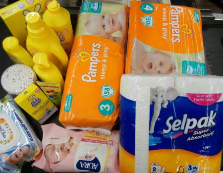 Продукты для отправки службами доставки