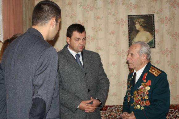 Встреча с Владимиром Яворским