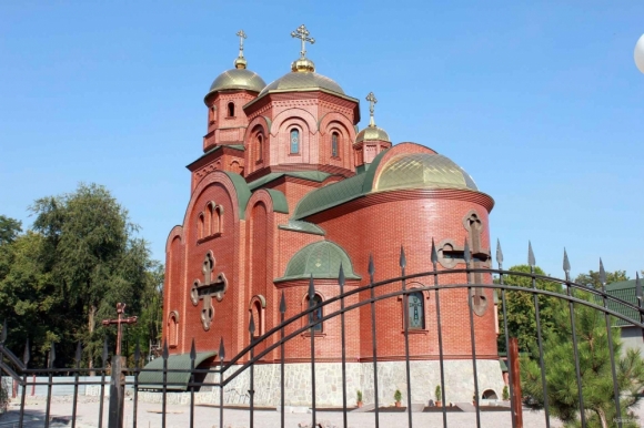 Храм на честь ікони Божої Матері «Віднайдення загиблих».